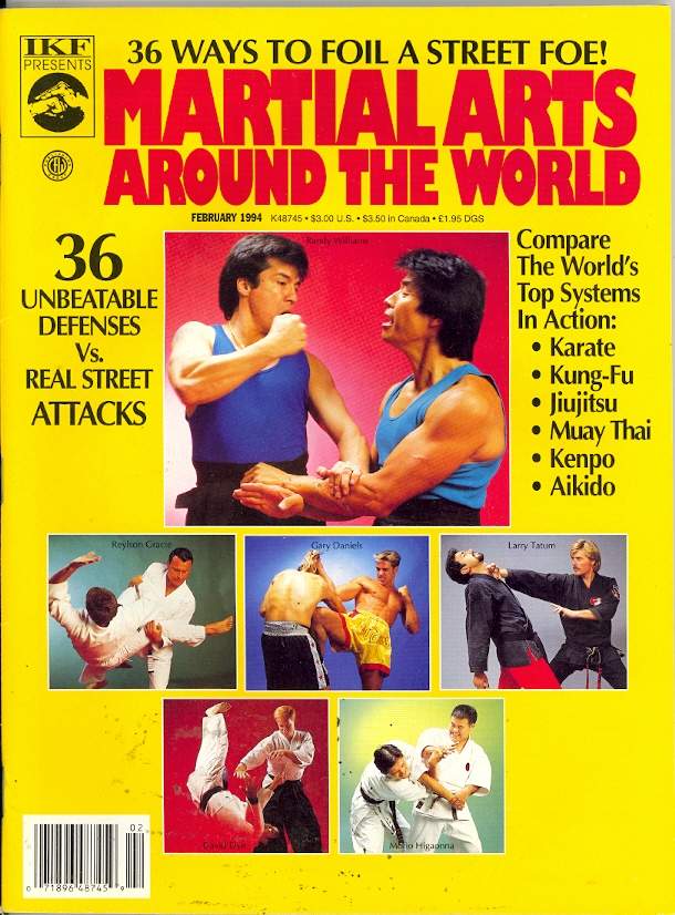 02/94 Martial Arts Around the World
